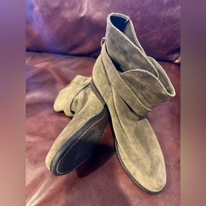 Sam Edelman - Suede Over Ankle Slouchy